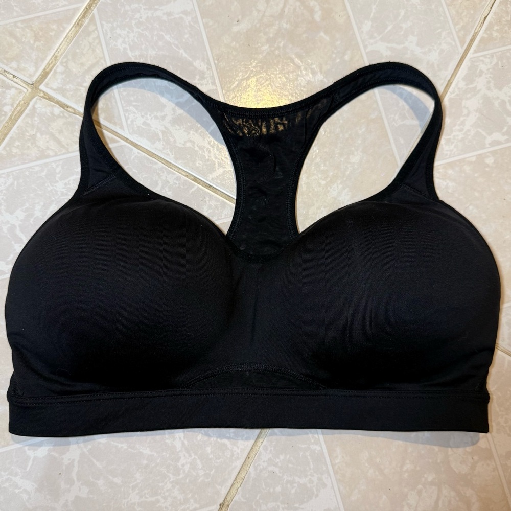 Old Navy Active Black Go-Dry Sports Bra 36D